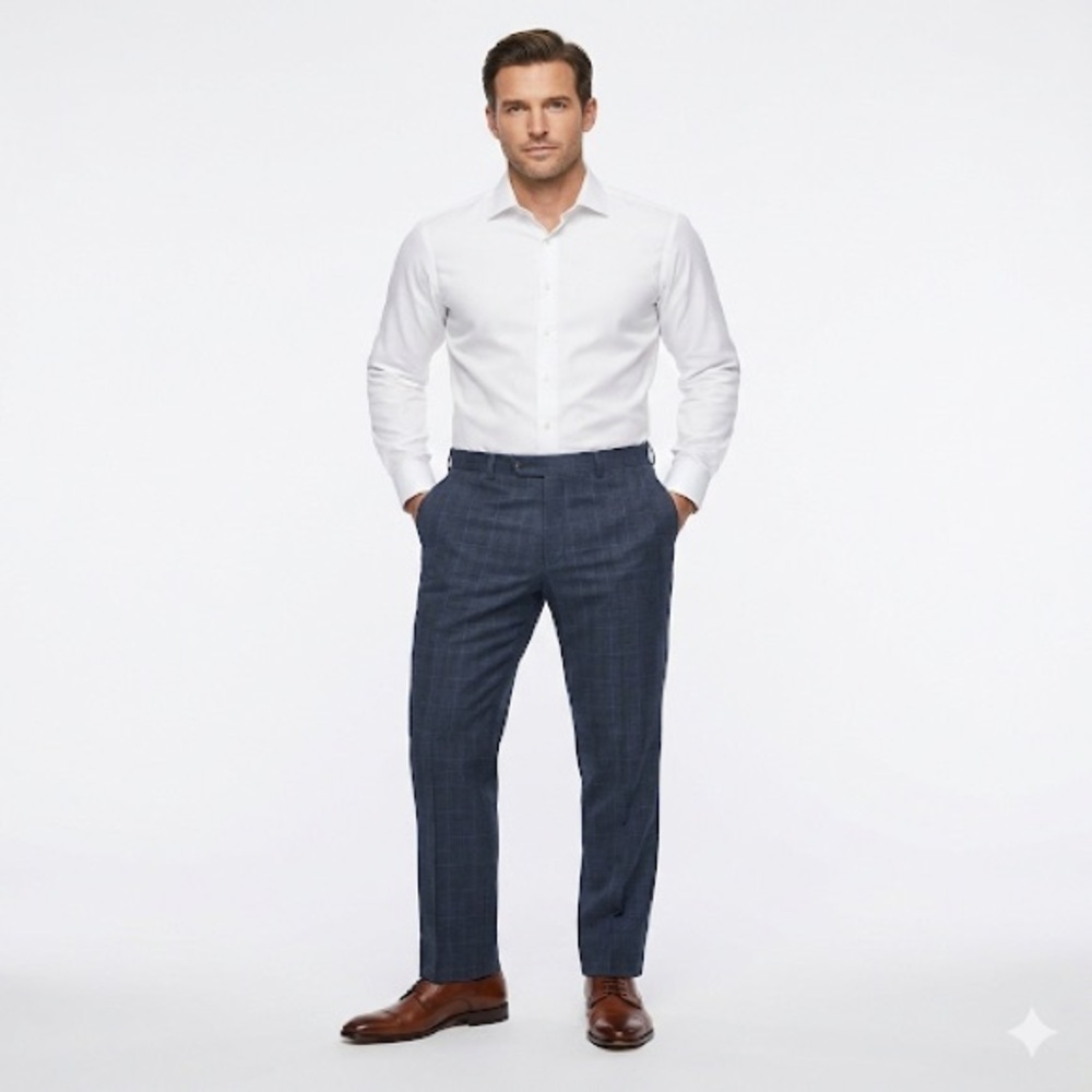Ralph Lauren Black Wool Garment